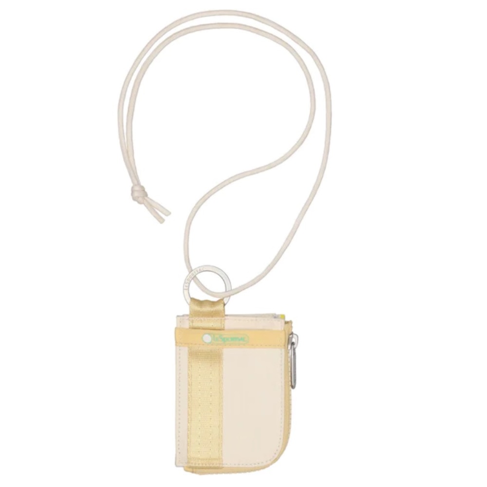 LeSportSac AEC Lanyard - Blanc de Sable